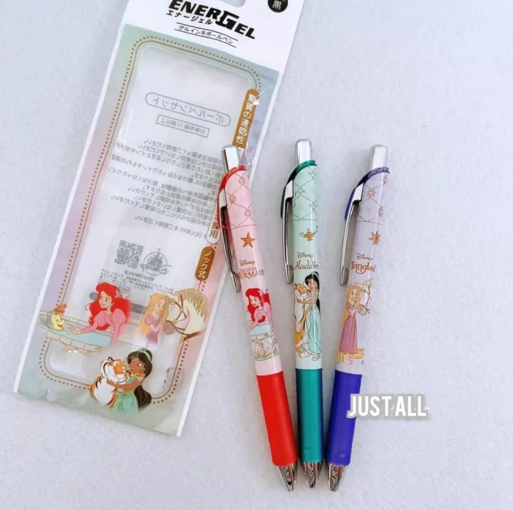 disney-pentel-energel-ชุดปากกา-set-3-ด้าม