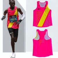 เสื้อวิ่งทรง pro elite ลาย London marathon