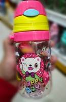 กระบอกน้ำลายสัตว์น่ารักคละสี400 ml