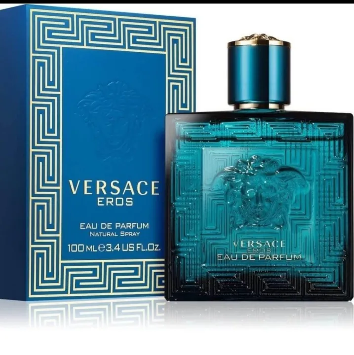 versace eros eau de parfum men's perfume 100ml new | Lazada PH