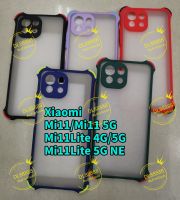 พร้อมส่ง??✨(9สี)​เคสขอบนิ่มหลังแข็งขุ่นคลุมกล้อง For xiaomi Mi11 / Mi 11 / Mi 11 Lite / Mi11Lite / Mi11lite 5g ne