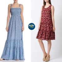 ยู นิ โคล่  เดรสสายเดี่ยว,แขนกุด Maxi Dress   สภาพเหมือนใหม่