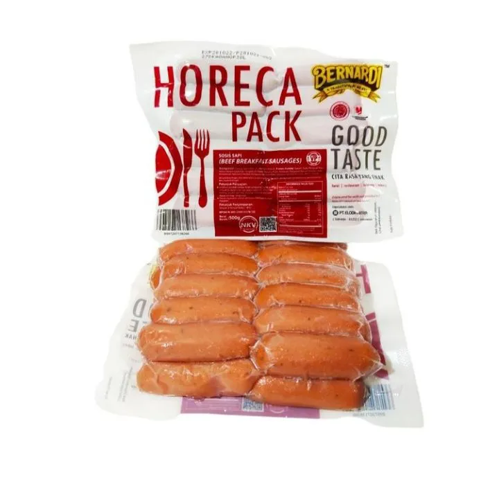 Horeca Pack Sosis Sapi Bernardi 500gr Lazada Indonesia