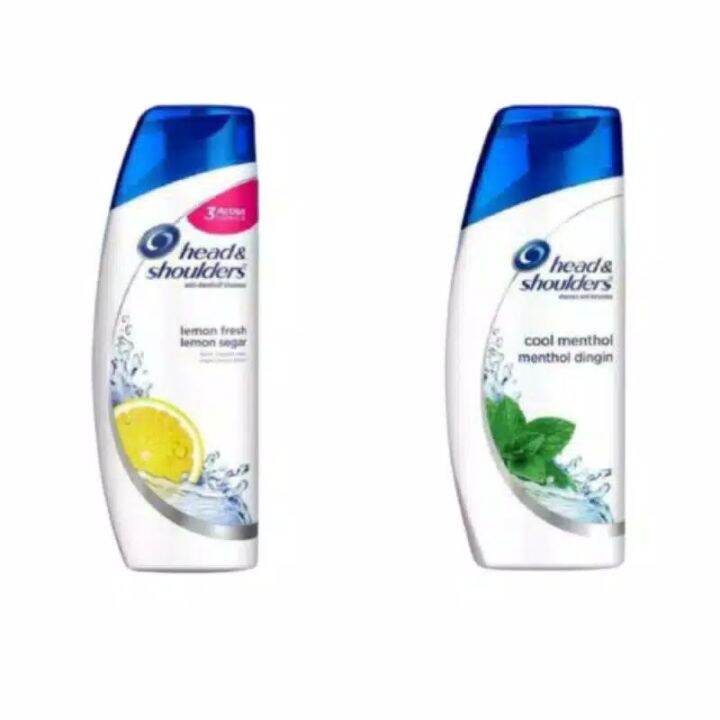Head & Shoulder Shampoo Cool Menthol/Lemon Fresh Botol 70ml Anti