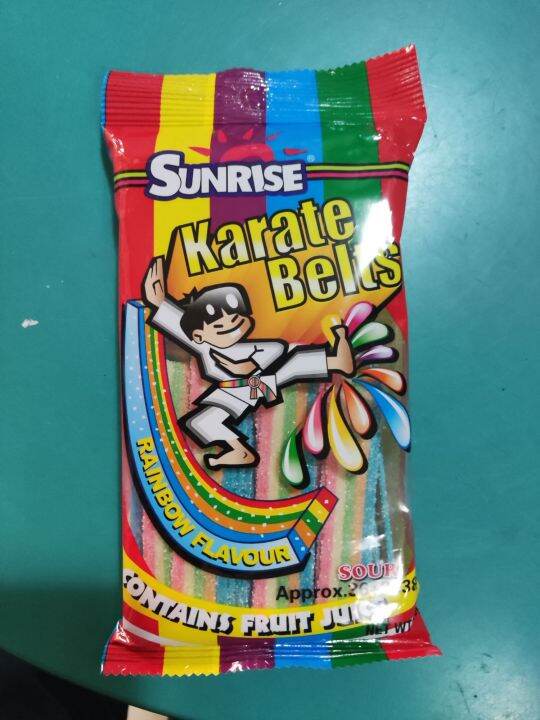 Karate Belts Rainbow Flavor Lazada PH