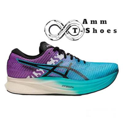 รองเท้าวิ่งMagic Speed 2 (Size37-45) Blue Purple รองเท้าวิ่งผู้หญิง รองเท้าวิ่งผู้ชาย