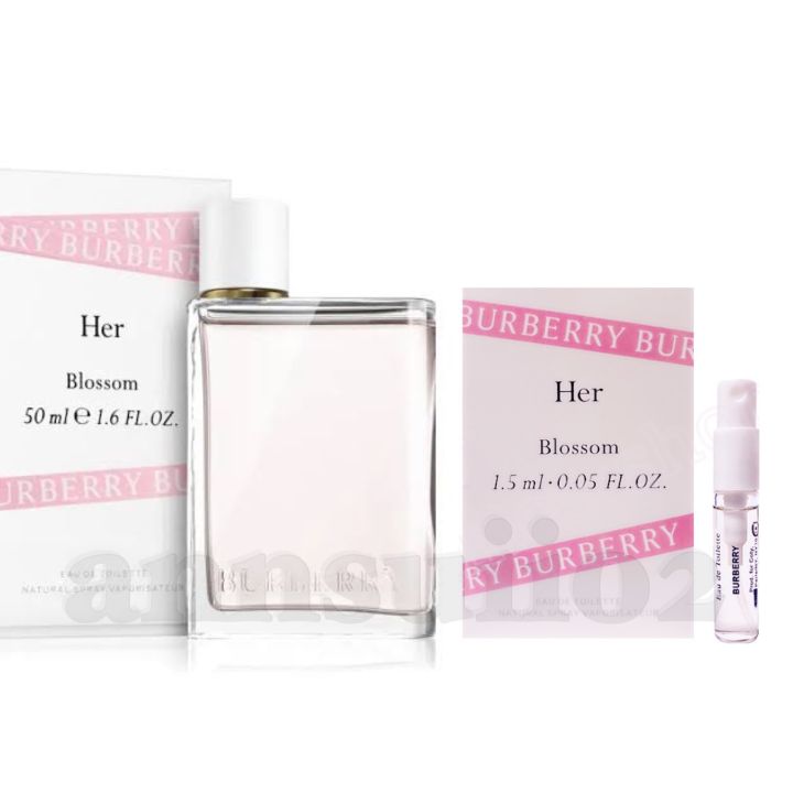 พร้อมส่งน้ำหอมแบรนด์เนมแท้burberry-her-ขนาด2ml-เทสเตอร์น้ำหอมแบรนด์เนมจากขวดน้ำหอม