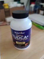 Nutrivein TUDCA+ Liver Support Supplement 1000mg - Liver Detox and Cleanse for Liver Health - 30 Day Supply (60 Capsules, Two Daily)