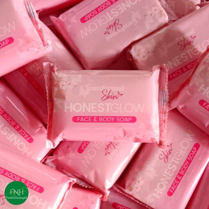 Honest Glow Face And Body Soap 125g Lazada Ph