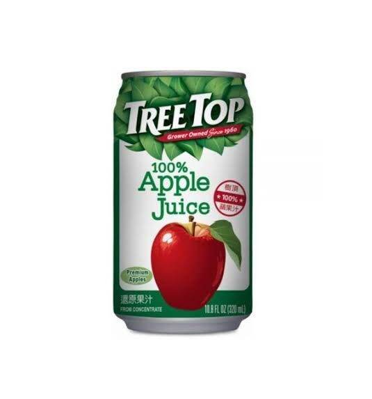 TREE TOP APPLE JUICE IN CAN 320ML Lazada PH