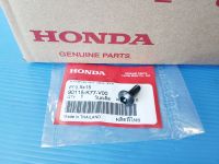 สกรู(5*15)ยึดฝาครอบปลายท่อไอเสียแท้HONDA PCX150ปี2018-2020,PCX160, Click 160 และรุ่นอื่นๆ อะไหล่แท้ศูนย์HONDA(90115-K77-V00)1ชิ้น