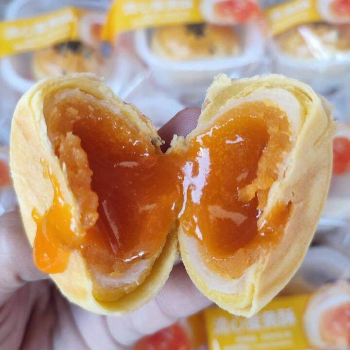 egg-yolk-puff-ขนมเปี๊ยะไต้หวันไส้ไข่เค็มลาวา-50g-ชิ้น