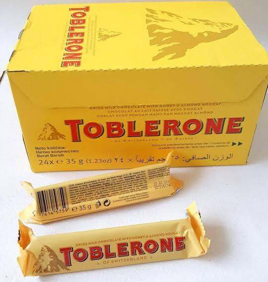 Toblerone Chocolate 35g Lazada PH