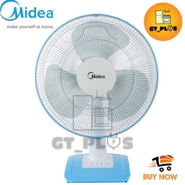 Midea 16 Inch Mf 16ft17nb Table Fan Mf 16 Ft 17 Nb Lazada