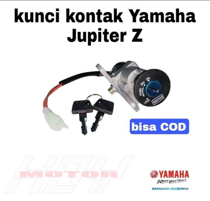 (H) kunci kontak motor Yamaha Jupiter Z Lazada Indonesia