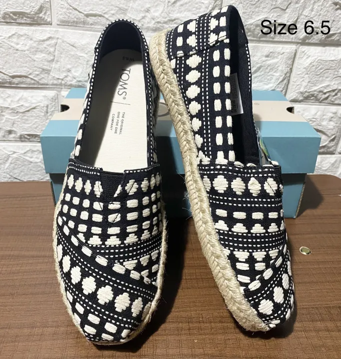 TOMs Shoes for Women sizes indicated on the pic , Original, Imported