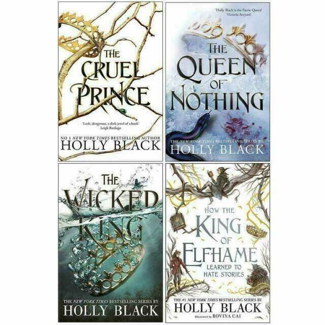 The cruel prince series 1-4 | Lazada PH