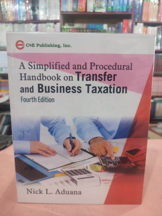 A Simplified And Procedural Handbook On TRANSFER And BUSINESS TAXATION ...