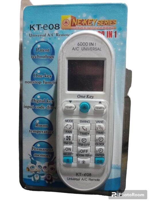 Universal Remote Control 6000in1 Lazada PH