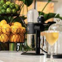 Original Stundenglass Black with 10 Years Warranty Gravity Infuser for Bar and Restaurant