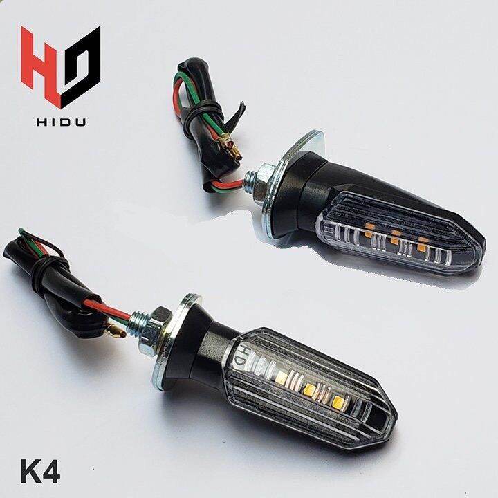 Cặp Xi nhan Chữ V tích hợp đèn sương mù cho mọi dòng xe Winner EX150  Vario MSX chắc chắn bền đẹp chống nước tuyệt đối  Lazadavn