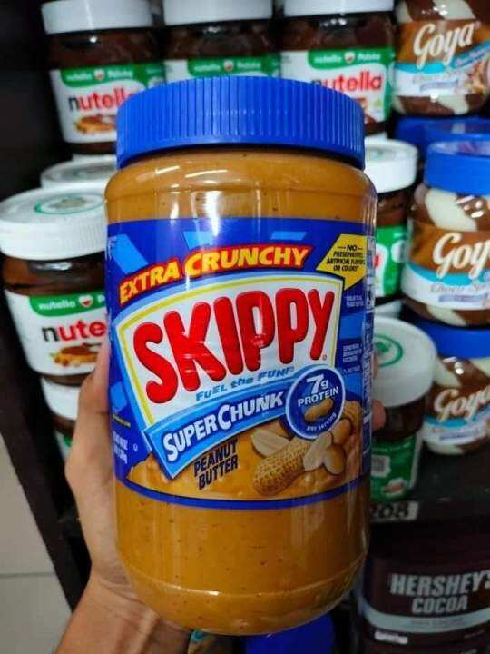 skippy peanut butter spread 1kg 2 flavors april 2023 expiration Lazada PH