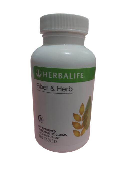 Herbalife Fiber and Herbs 180tables Lazada PH