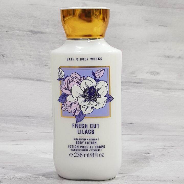 Bath & Body Works FRESH CUT LILACS Body Lotion 236 ml. ของแท้ Lazada