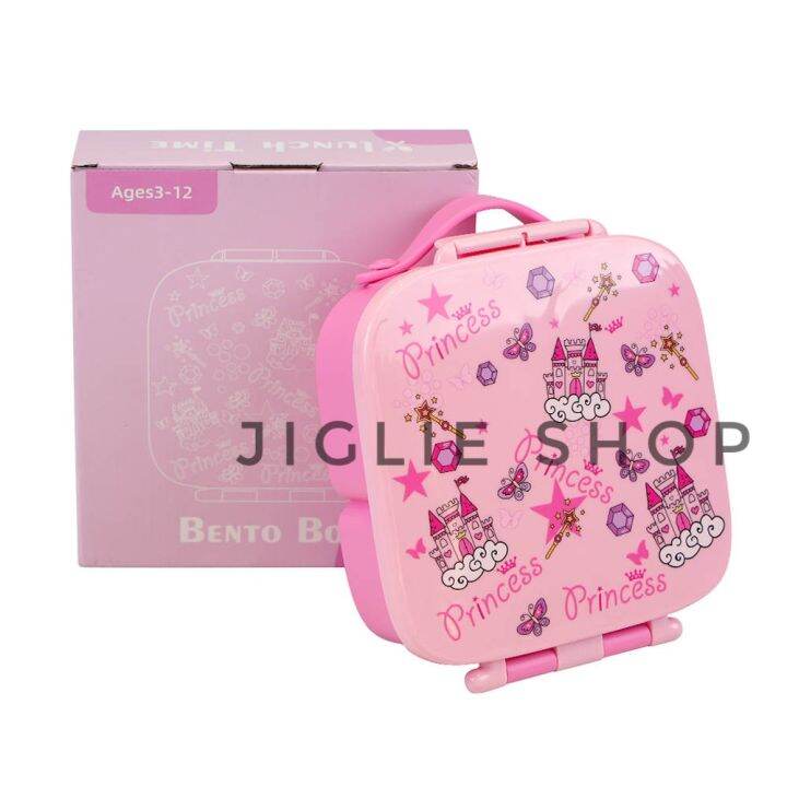 BENTO BOX ON THE GO WITH FREE UTENSILS Lazada PH