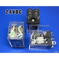 รีเลย์ LY2N OMRON 12VDC พร้อมขา