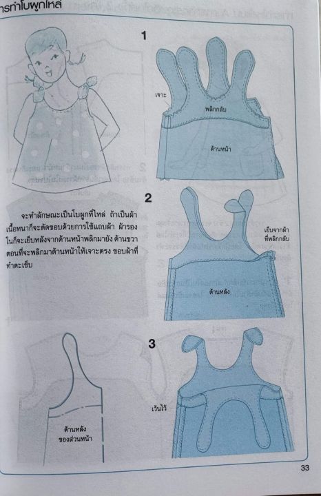 หนังสือตัดเย็บเสื้อผ้าขั้นพื้นฐาน-เล่ม5