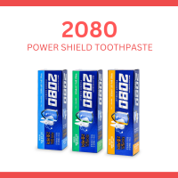 ยาสีฟันเกาหลี 2080 POWER SHIELD TOOTHPASTE 120 g