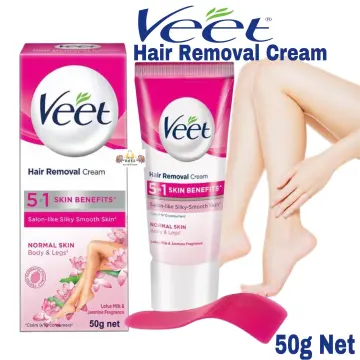 Veet Pure Inspirations Hair Removal Cream for Normal Skin – Shajgoj