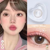 ลายใหม่ Lightly young brown/gray ลายดังจากจีน Water55% premium lens เลนส์กรองแสง ค่าอมน้ำสูง ใส่สบายมีอย.