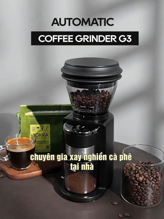 HiBREW G3 Electric Coffee Grinder