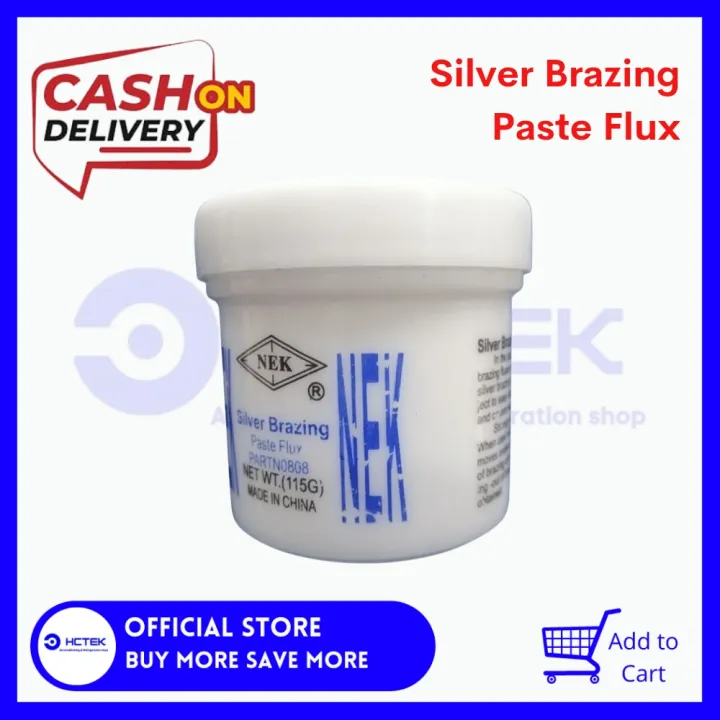 HCTEK Silver Brazing Paste Flux Lazada PH