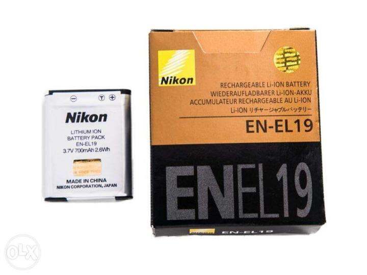 Nikon EN-EL19 Original Battery | Lazada