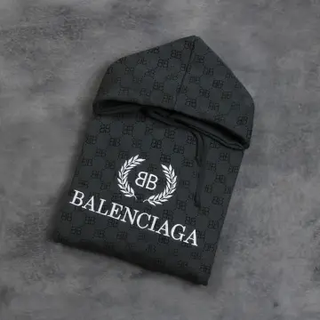 Harga discount hoodie balenciaga