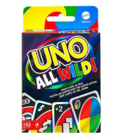 ?Game around the World? UNO ALL WILD อูโน่ออลวาย การ์ดเกม