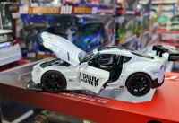 ?โมเดลรถเหล็ก ?Toyota supra lbwk (scale 1:22)฿650  สีขาว สินค้ามีในกทม.พร้อมส่ง