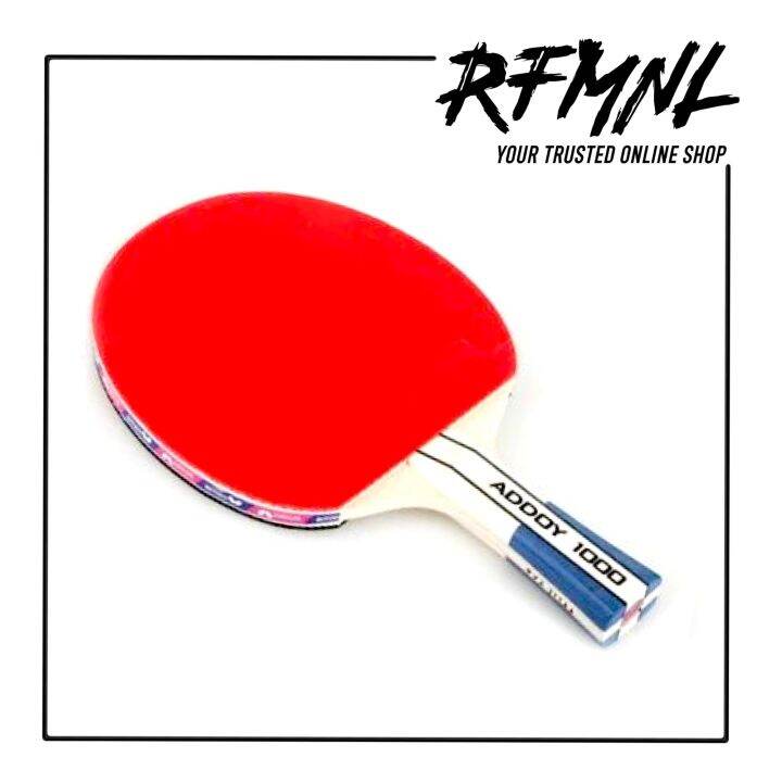 Butterfly Addoy 1000 Table Tennis Racket (New Packaging) Lazada PH