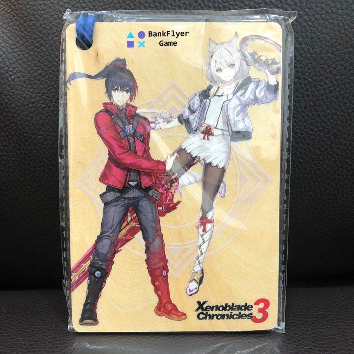 (( Limited )) Xenoblade Chronicles 3 Wooden Postcard Limited Edition
