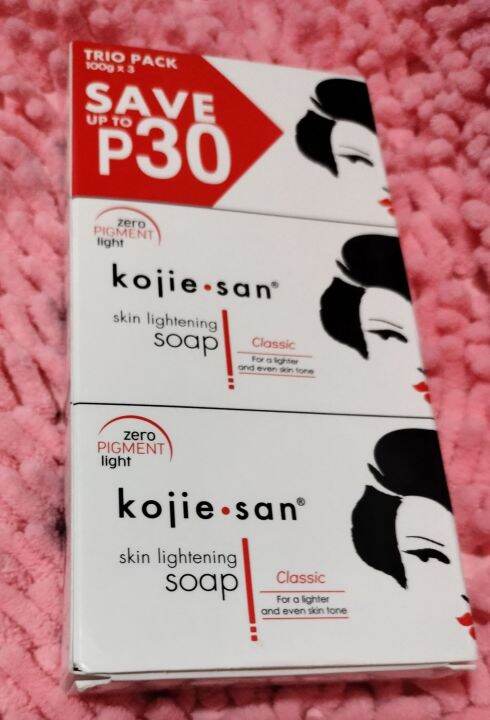 Kojie.San skin lightening soap (trio pack) | Lazada PH