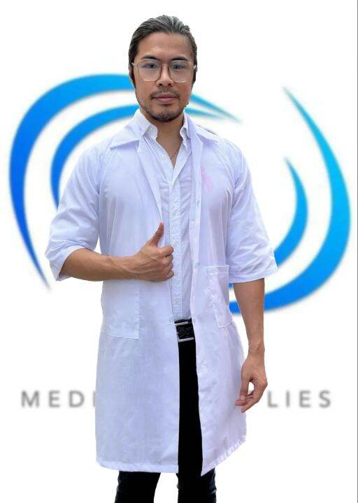 lab gown/coat short sleeve Lazada PH