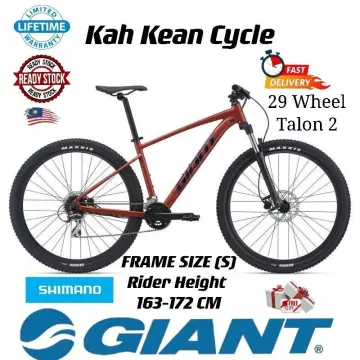 Giant frame size online height