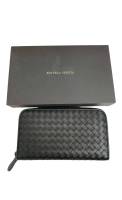 Used BOTTEGA VENETA long wallet intrecciato