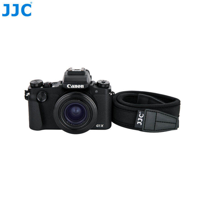 JJC Adjustable Neoprene Camera Neck Straps for Mirrorless DSLR Camera