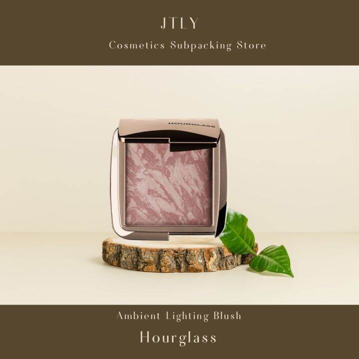 JTLY Subpacking Hourglass Ambient Lighting Blush Mood Exposure 腮红分装