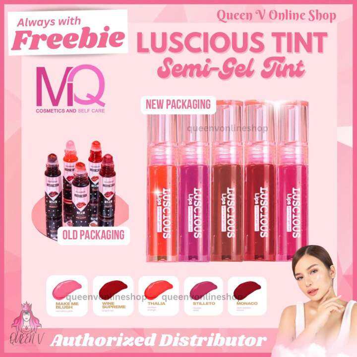 MQ Cosmetics Luscious Semi-Gel Tint | Lazada PH