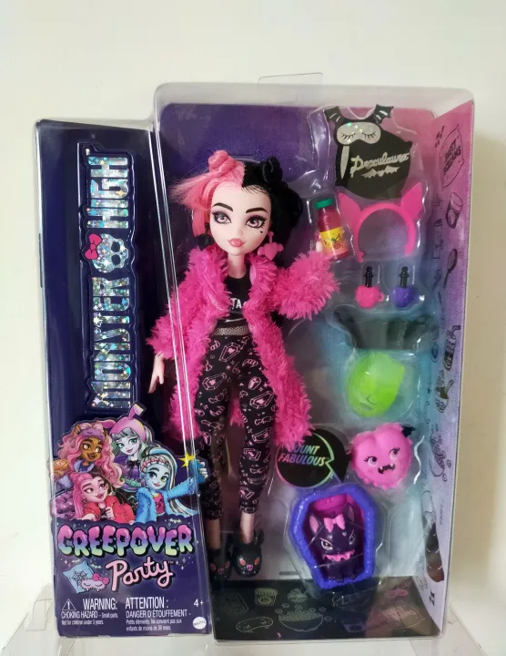 Monster High Creepover Party Draculaura | Lazada